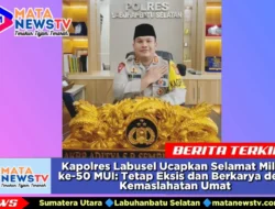 Kapolres Labusel Ucapkan Selamat Milad ke-50 MUI: Tetap Eksis dan Berkarya demi Kemaslahatan Umat