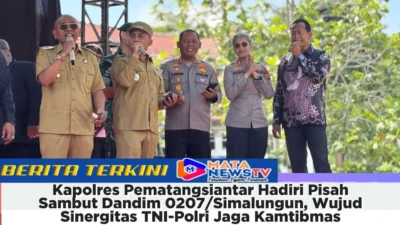 Kapolres Pematangsiantar Hadiri Pisah Sambut Dandim 0207/Simalungun, Wujud Sinergitas TNI-Polri Jaga Kamtibmas