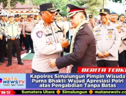 Kapolres Simalungun Pimpin Wisuda Purna Bhakti: Wujud Apresiasi Polri atas Pengabdian Tanpa Batas