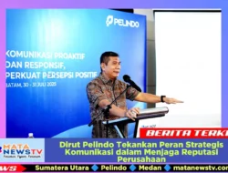 Dirut Pelindo Tekankan Peran Strategis Komunikasi dalam Menjaga Reputasi Perusahaan