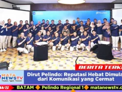 Dirut Pelindo: Reputasi Hebat Dimulai dari Komunikasi yang Cermat