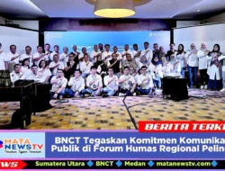 BNCT Tegaskan Komitmen Komunikasi Publik di Forum Humas Regional Pelindo