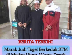 Marak Judi Togel Berkedok STM di Medan Utara, Warga Desak Aparat Bertindak Tegas