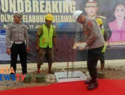 Polres Pelabuhan Belawan Resmi Lakukan Ground Breaking Pembangunan SPPG