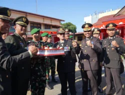 Danrem 022/PT Hadiri Upacara HUT Bhayangkara ke-79 di Polresta Pematangsiantar
