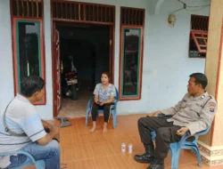 Sat Reskrim Polres Pematangsiantar Gerak Cepat Cek TKP terkait Pengancaman di Jalan Tambun