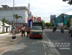 Polsek Siantar Barat Laksanakan Patroli Siang Hari Antisipasi Tindak Pidana dan Premansime