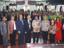 Hadiri Rapat Sinode Kerja ke-47 Gereja Pentakosta Kapolres Pematangsiantar Jadikan Kegiatan Ini Berdampak Positif Bagi Jemaat