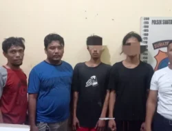 2 (dua) Pelaku Pencurian di Rumah Warga Berhasil diamanakan Polsek Siantar Martoba