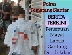 Gempar….! Penemuan Mayat Lansia Gantung Diri di Jalan Pattimura Bawah