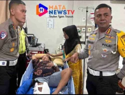 Dirlantas Polda Sumut Klarifikasi Kecelakaan Konvoi PJR tabrak Seorang Nenek adalah Hoax