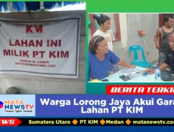 Warga Lorong Jaya Akui Garap Lahan PT KIM