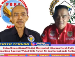 Ketua Umum GAWARIS Ajak Masyarakat Kibarkan Merah Putih Sepanjang Agustus: Wujud Cinta Tanah Air dan Hormat pada Pahlawan