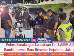 Polres Simalungun Luncurkan Tim LASER Anti Bandit, Inovasi Baru Berantas Kejahatan Jalanan