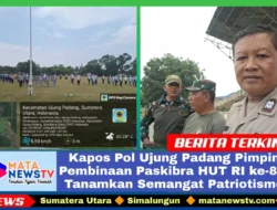 Kapos Pol Ujung Padang Pimpin Pembinaan Paskibra HUT RI ke-80, Tanamkan Semangat Patriotisme