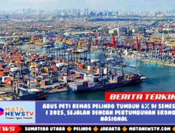 Pelindo Catat Pertumbuhan Arus Peti Kemas 6%, Sejalan dengan Ekonomi RI 5,12%