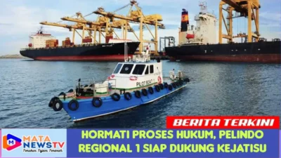Hormati Proses Hukum, Pelindo Regional 1 Siap Dukung Kejatisu