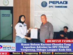 Advokat Dilaporkan ke PERADI, Diduga Suruh Karyawannya Jadi Saksi di Pengadilan