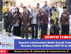 Kapolres Labuhanbatu Hadiri Ramah Tamah Bersama Veteran di Momen HUT RI ke-80
