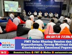 PMT Gelar Sharing Session dan Hypnotherapy, Dorong Motivasi dan Keseimbangan Emosional Pegawai