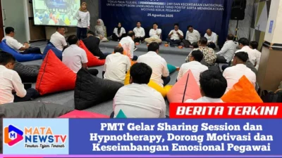 PMT Gelar Sharing Session dan Hypnotherapy, Dorong Motivasi dan Keseimbangan Emosional Pegawai