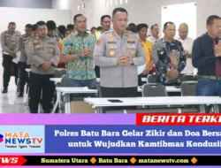 Polres Batu Bara Gelar Zikir dan Doa Bersama untuk Wujudkan Kamtibmas Kondusif