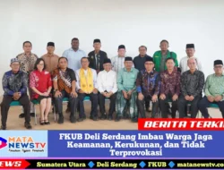 FKUB Deli Serdang Imbau Warga Jaga Keamanan, Kerukunan, dan Tidak Terprovokasi