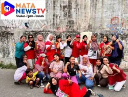 Warga Link 33 Kebun Rambung Gelar Pesta Rakyat Meriah Rayakan HUT RI ke-80