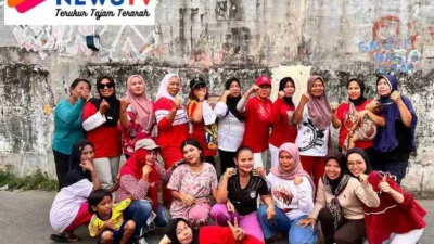 Warga Link 33 Kebun Rambung Gelar Pesta Rakyat Meriah Rayakan HUT RI ke-80