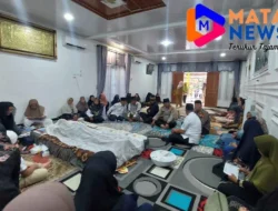 Polsek Tanah Jawa tunjukkan komitmen jaga Kamtibmas dengan mengamankan Acara Takziah tokoh masyarakat Simalungun
