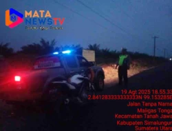 Polsek Tanah Jawa Gelar Blue Light Patrol, Wujud Profesionalisme Polri Jaga Kamtibmas