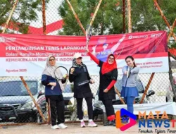 Peringati HUT RI Ke 80, BNCT Sukses Selenggarakan Turnamen Tenis Lapangan di Wilayah Pelindo Group Medan