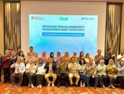 Pelindo Regional 1 Hadiri Pelatihan Upskilling Community Development Bersertifikasi BNSP
