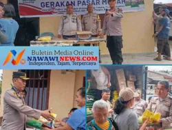 Polres Simalungun Gelar Gerakan Pangan Murah, Wujud Kepedulian Polri