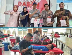 Pelindo Regional 1 Tebar Semangat Bersama Kita Berbagi Kehidupan Melalui Donor Darah