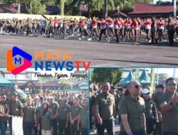 Perkuat Sinergitas Lintas Sektoral Melalui Olahraga Bersama Forkopimda Se-Wilayah Korem 022/PT