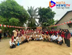 Semarak HUT ke-80 RI, KKN UINSU 2025 bersama Warga Tempel Jaya Gelar Perlombaan rakyat 