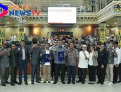 DPRD Deliserdang Sahkan Perubahan APBD 2025, UHC dan Infrastruktur Jadi Fokus Utama