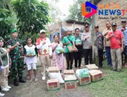 Forkopimda Simalungun Turun Langsung Salurkan Bantuan untuk Korban Angin Puting Beliung