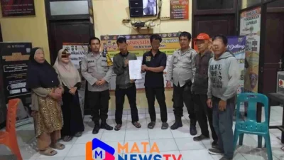 Polsek Siantar Barat Mediasi Kasus Dugaan Pemukulan, 2 (dua) Warga Sepakat Damai