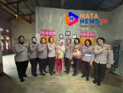 Polwan Polres Simalungun Hadir di Tengah Masyarakat, Wujudkan Kehadiran Negara