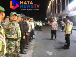 Sinergitas Polri-TNI-Pemkab Wujudkan Patroli Gabungan Skala Besar