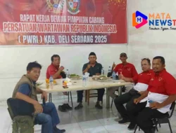 Ketua OKK DPP PWRI Lakukan Kunjungan Kerja ke Kantor DPC PWRI Deli Serdang
