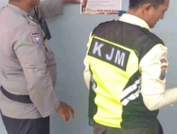 Polsek Siantar Selatan Sosialisasikan Pencegahan Kebakaran Lewat Pembagian Selebaran