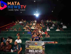 Kapolda Sumut, Pangdam I/BB, dan Gubernur Nobar Film “Believe” Apresiasi Karya Anak Bangsa Sarat Nilai Patriotisme