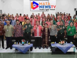 Kapolres Pematangsiantar Hadiri Aksi 3 Rembuk Stunting