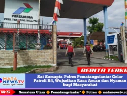 Sat Samapta Polres Pematangsiantar Gelar Patroli R4, Wujudkan Rasa Aman dan Nyaman bagi Masyarakat