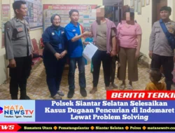 Polsek Siantar Selatan Selesaikan Kasus Dugaan Pencurian di Indomaret Lewat Problem Solving