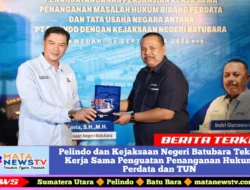Pelindo dan Kejaksaan Negeri Batubara Teken Kerja Sama Penguatan Penanganan Hukum Perdata dan TUN