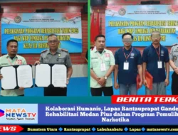 Kolaborasi Humanis, Lapas Rantauprapat Gandeng Rehabilitasi Medan Plus dalam Program Pemulihan Narkotika